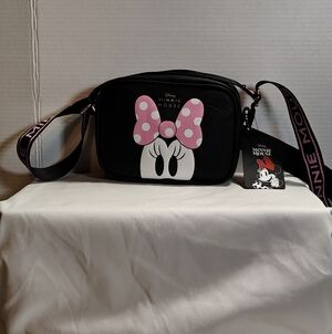 Disney Black and Pink With Gold Zipper